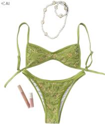 Shein Kétrészes Bikini Flitterekkel M - allegro - 1 660 Ft