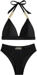 Shein Kétrészes Bikini Dekoratív Láncokkal XL