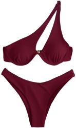 Shein Kétrészes Fürdőruha Bordó M - allegro - 4 465 Ft