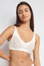 Sloggi ZERO FEEL BLISS Soft Bra összekapcsolható melltartó, ekrü, M