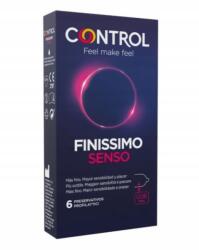 CONTROL Finissimo Senso óvszerek Ultra vékony 6 db 0, 06 mm (8411134140371)