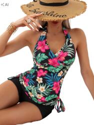 Shein Kétrészes Fürdőruha Virágmintás L - allegro - 3 030 Ft