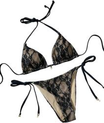 Shein Csipkés Kétrészes Bikini S