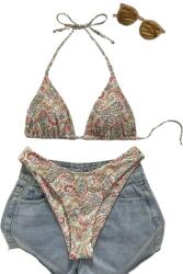 Shein Kétrészes Női Bikini Szett S