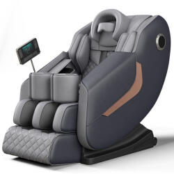 Sanotechnik HEALORA luxus masszázsfotel, szürke (MA2802) - sanotechnikwebshop