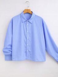 Shein Férfi Ing Casual Csíkos S (sm25081681109491129)