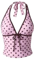 Shein Pöttyös Mintás Bikini Felső Xs