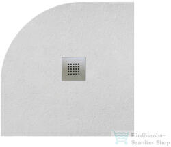 Radaway Kios A 90x90 íves műmárvány zuhanytálca, fehér KA9090-53 (KA9090-53)