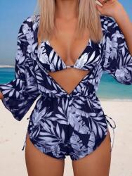 Shein Kétrészes Bikini Overállal M