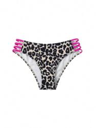 Shein Leopárdmintás Bikinialsó XL