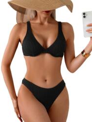 Shein Kétrészes Bordázott Bikini M - allegro - 2 330 Ft