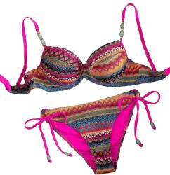 Shein Hímzett Kétrészes Bikini L