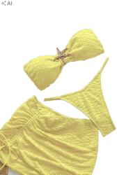 Shein Bikini Szett Szoknyával S - allegro - 1 915 Ft