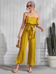 Shein ZC65216 Shein Nyári Overál Nyitott Vállú Spanyol Nyakkivágással (20) Xs