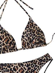 Shein Kétrészes Női Bikini Leopárdmintás Xs