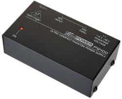 BEHRINGER PS400, Alimentare microfon phantom power (191611)