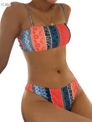 Shein Kétrészes Bikini L-es Nyomott Mintával - allegro - 8 860 Ft