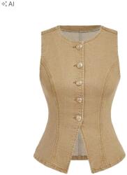 Shein Mellény Gombokkal Xs - allegro - 2 275 Ft