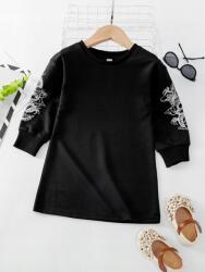 Shein LC84104 Shein Melegítő Ruha Nyomott Mintával Az Ujjakon (18) 80
