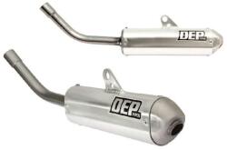  Husqvarna dep pipes kipufogó, KTM SX 125/150 '16 - '19, TC 125 '16 - '19 (DEPT2123)