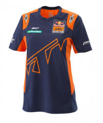 KTM replica női póló, kék , s (3RB220022302)