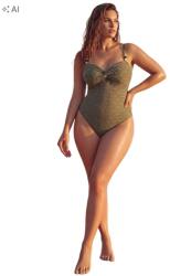 Shein Egyrészes Fürdőruha 4XL - allegro - 3 145 Ft