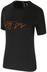 KTM logo fekete női póló (3PW250017601)
