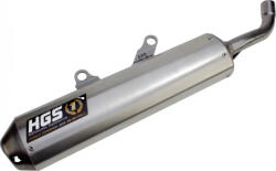  Hgs kipufogódob KX250 05 - 08 szürke/STEEL (1820-2143)
