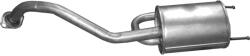 Polmo Honda JAZZ 1.2 benzines 66 kW (2008-2015) hátsó kipufogódob Polmo utángyártott (OE: 18307-TF0-013)