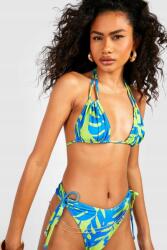 Boohoo CC41117 Boohoo Mintás Bikini Felső (18) L