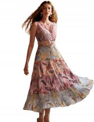 Shein Ruha MIDI Pliszírozott MIX Minták Xs
