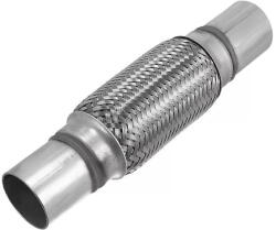 SBAutoparts Kipufogó flexibilis cső 50×200/300 mm, 3 rétegű, toldott, vágott