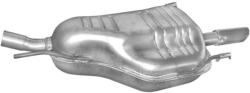Polmo Opel ASTRA G Ferdehátú 1.6 benzines 62 kW (2003-2004) hátsó kipufogódob Polmo utángyártott (OE: 58 52 431)
