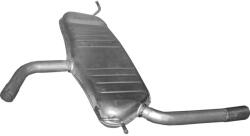 Polmo Seat TOLEDO 1.6 benzines 75 kW (2004-2009) hátsó kipufogódob Polmo utángyártott (OE: 5P5253609J)
