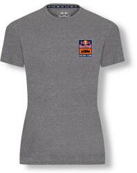 KTM backprint női póló, szürke, l (3RB21005830)