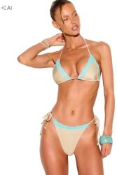 Shein Kétrészes Fürdőruha Csipkével L - allegro - 1 295 Ft