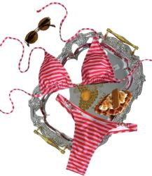 Shein Kétrészes Csíkos Bikini L - allegro - 1 745 Ft