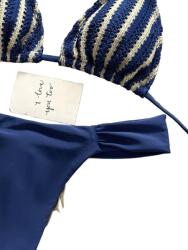 Shein Kétrészes Csíkos Fürdőruha Xxs - allegro - 1 840 Ft