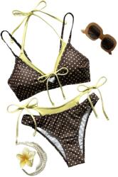 Shein Kétrészes Pöttyös Bikini Szett L - allegro - 1 570 Ft