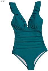 Shein Egyrészes Fürdőruha Fodros L - allegro - 1 745 Ft
