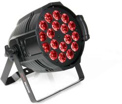  LED PAR RGBW+Amber Master Audio PL510, 18x10W full color 5 IN 1