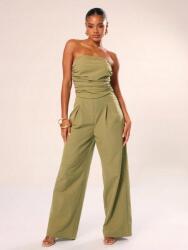 Shein DC54221 Shein Fodros Overál Nyitott Vállakkal (18) M