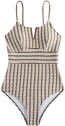 Shein Egyrészes Csíkos Fürdőruha M - allegro - 4 485 Ft