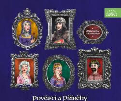 Supraphon Pověsti a příběhy o českých princeznách a princích (Táborský Miroslav) - CD (MP3) (097620)