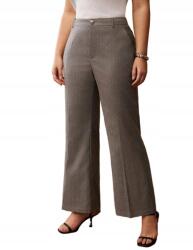 Shein Elegáns Egyenes Szárú Női Nadrág XL - allegro - 3 735 Ft