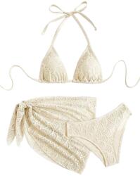 Shein Kétrészes Bikini Kendővel M