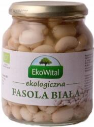 Ekowital Fehérbab Bio öntetben 360 g/ 240 g (5908249975446)