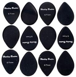  Pene Chitara Electrica Harley Benton Small Tear Drop Pick Set 0.71