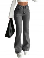 Shein Magas Derekú Farmernadrág 38-AS