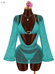 Shein Háromrészes Fürdőruha S - allegro - 2 365 Ft